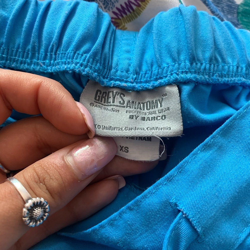 Grey Anatomy Flare Regular scrub pants